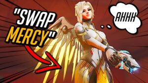 "Swap The Mercy!" 😥 + INSANE Resurrect! 👏 Top 500 Mercy Gameplay - Overwatch 2