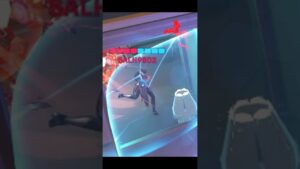 Symmetra tricks Reinhardt 😵💫 #gaming #overwatch #overwatch2 #shorts
