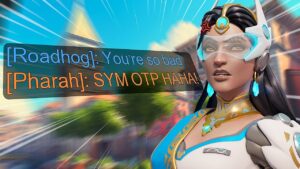 THE STRUGGLES OF A SYMMETRA MAIN! | Overwatch 2