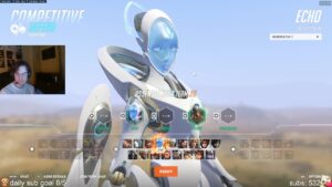 THIS IS REAL PRO ECHO! SEEKER ECHO + WIDOWMAKER GAMEPLAY OVERWATCH 2 SEASON 8 TOP 500