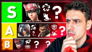 TIER LIST DE HABILIDADES DE OVERWATCH 2 (2024 - Hasta Mauga)