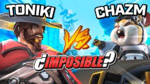 TONIKI vs CHAZM: EL TANQUE MÁS DIFÍCIL de todo OVERWATCH!!