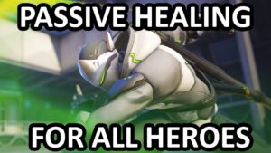 Tank and DPS Are Getting Passive Healing In Overwatch?!