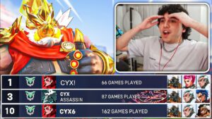 The BEST day of Overwatch Ranked in my LIFE!