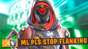 The enemies asked me to STOP FLANKING with Ana w/ reactions | Overwatch 2