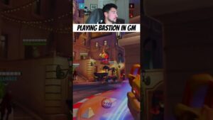 This is how you play bastion in Grand Master #overwatch2 #overwatch #overwatchclips #gaming #shorts