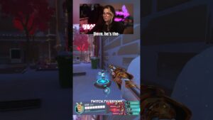 This tank was STRUGGLING. #overwatchmercy Overwatch 2 PC Gameplay :)