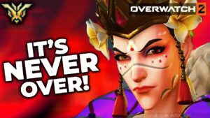 Those Overwatch Moments when players lose hope... not me!