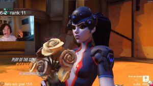 WIDOWMAKER POTG! 32 ELIMS! SEEKER GENJI + WIDOWMAKER GAMEPLAY OVERWATCH 2 SEASON 8 TOP 500