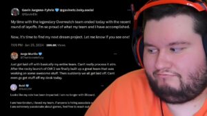 We Lost Some Of Our Favorite Overwatch 2 Developers...