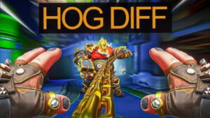 What a "HOG DIFF" looks like... | Overwatch 2