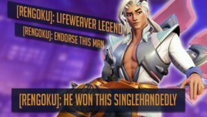When Lifeweaver SINGLEHANDEDLY CARRIES teammates - Overwatch 2