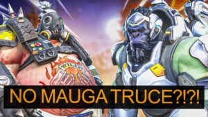 When Top 500 Tank players are TIRED of Mauga | Overwatch 2
