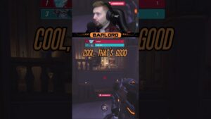 When the warm up doesn't work in *Overwatch 2*... #shorts