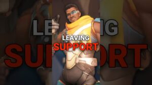 Why I left Support and became a Tank main in Overwatch 2 👀 #Shorts #Overwatch #Overwatch2