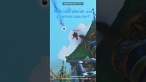 Why do people think pharah is a junkrat counter #overwatchmemes #gaming #overwatch