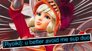 "You Better Avoid Me Sup Duo..." 😡 Grandmaster Mercy - Overwatch 2