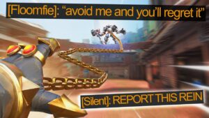 dominated their Rein so hard they thought he was throwing | Overwatch 2