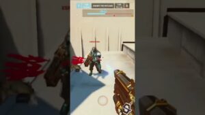 شخص بالبث ما عجبه لعبي وجاءه الرد :#أوفرواتش #games #montage #overwatch #overwatch2 #لقطات
