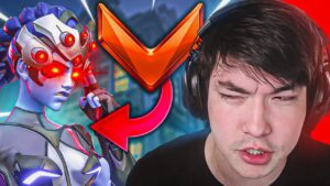 these overwatch 2 cheaters are so dumb...