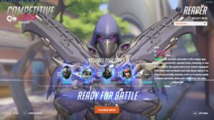 17K DMG! NECROS INSANE REAPER OVERWATCH 2 SEASON 9 GAMEPLAY