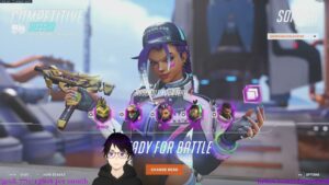 200 IQ SOMBRA  - SombraWizard SOMBRA GAMEPLAY OVERWATCH 2 SEASON 9
