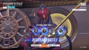 20K Heals! Gale Ana Overwatch 2 Season 8 Gameplay Top 500