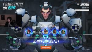 22K DMG! Sigma Buff! Super Insane Sigma Gameplay Overwatch 2 Season 9