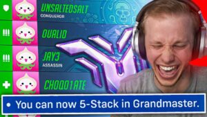 5-Stacking is the funniest thing ever... (Overwatch 2)