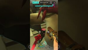 A Humbling Javelin #mercy #overwatch2 #shorts #mercymain #overwatch #potg #battlemercy #ow2 #gaming