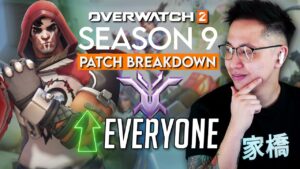 ALL HEROES ARE BUFF AND WIDE | Overwatch 2 Season 9 Patch Breakdown