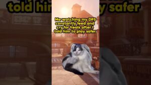 And then it's always a Support diff #overwatch2 #overwatch #tiktok #trending