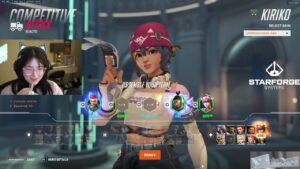 Aspen Insane Kiriko Season 8 Overwatch 2 Top 500 Gameplay