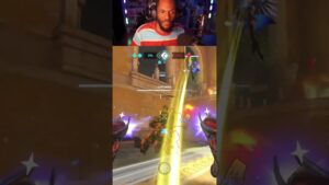 BACKLINE VIBES. (Overwatch 2, Tracer)