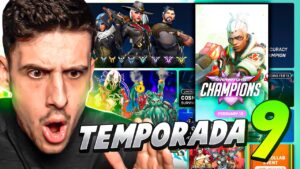 BRUTAL!! ASÍ ES LA TEMPORADA 9 de OVERWATCH 2!!
