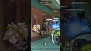 Brigitte and Mercy interaction - Overwatch 2