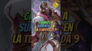 Cambios a supports en la temporada 9 | #overwatch2 #overwatch