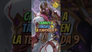Cambios a tanques en la temporada 9 | #overwatch2 #overwatch