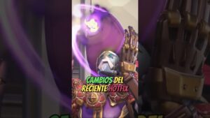 Cambios del reciente Hotfix | #overwatch2 #overwatch