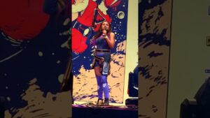 Cosplay talent with Overwatch cast @ComicCon Delhi (Part 19) #girlpower