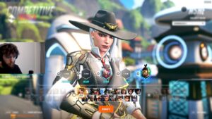 DAFRAN ASHE GAMEPLAY ON SAMOA! [ OVERWATCH 2 SEASON 9 TOP 500 ]