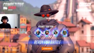 DAFRAN TOP 500 CASSIDY and TRACER GAMEPLAY! [ OVERWATCH 2 TOP 500 SEASON 9 ]