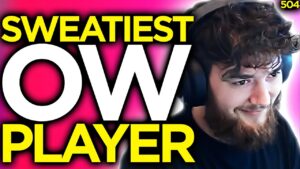 Dafran Meets The SWEATIEST Overwatch Player! 💦