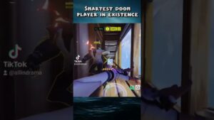 Doom has skill issue 💀 #overwatch #overwatch2