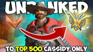 EDUCATIONAL Unranked to Top 500 CASSIDY Overwatch 2 GUIDE (1/2)