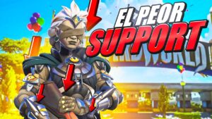 EL PEOR SUPPORT DE OVERWATCH 2