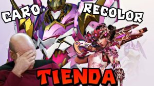 EL PROBLEMA DE LA TIENDA DE OVERWATCH 2