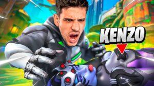 ENCONTRÉ A TheRealKenzo en un RANKED de OVERWATCH 2…
