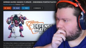 Endorsements Are Changing In Overwatch 2