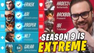 Every game feels like a TOURNAMENT in Season 9 Overwatch 2
